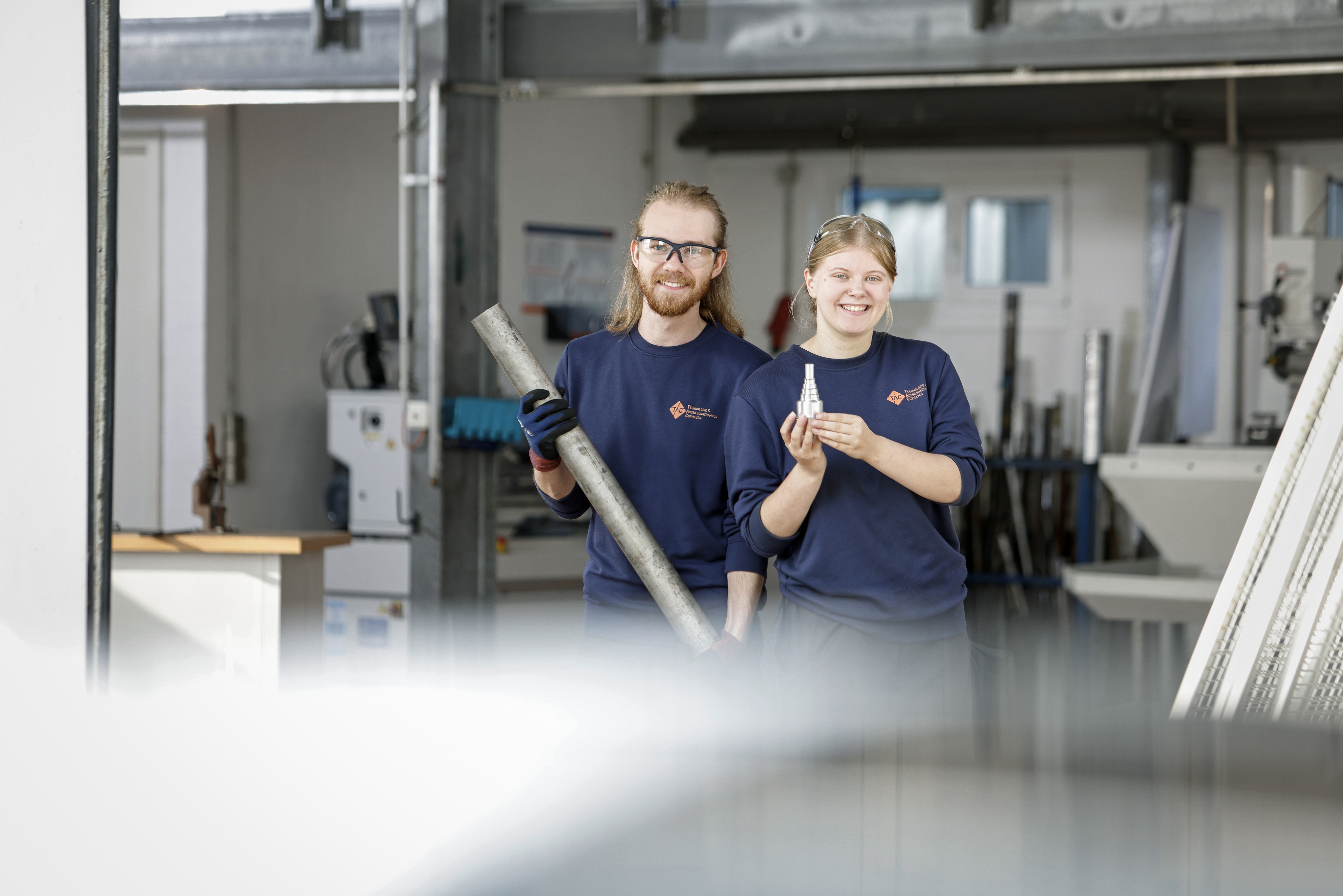 🔧 Fit für die Ausbildung: Metalltechnik & Mechanik – Deine Challenge