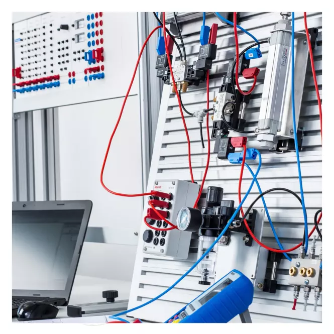 TAC M307 Grundlagen der Pneumatik