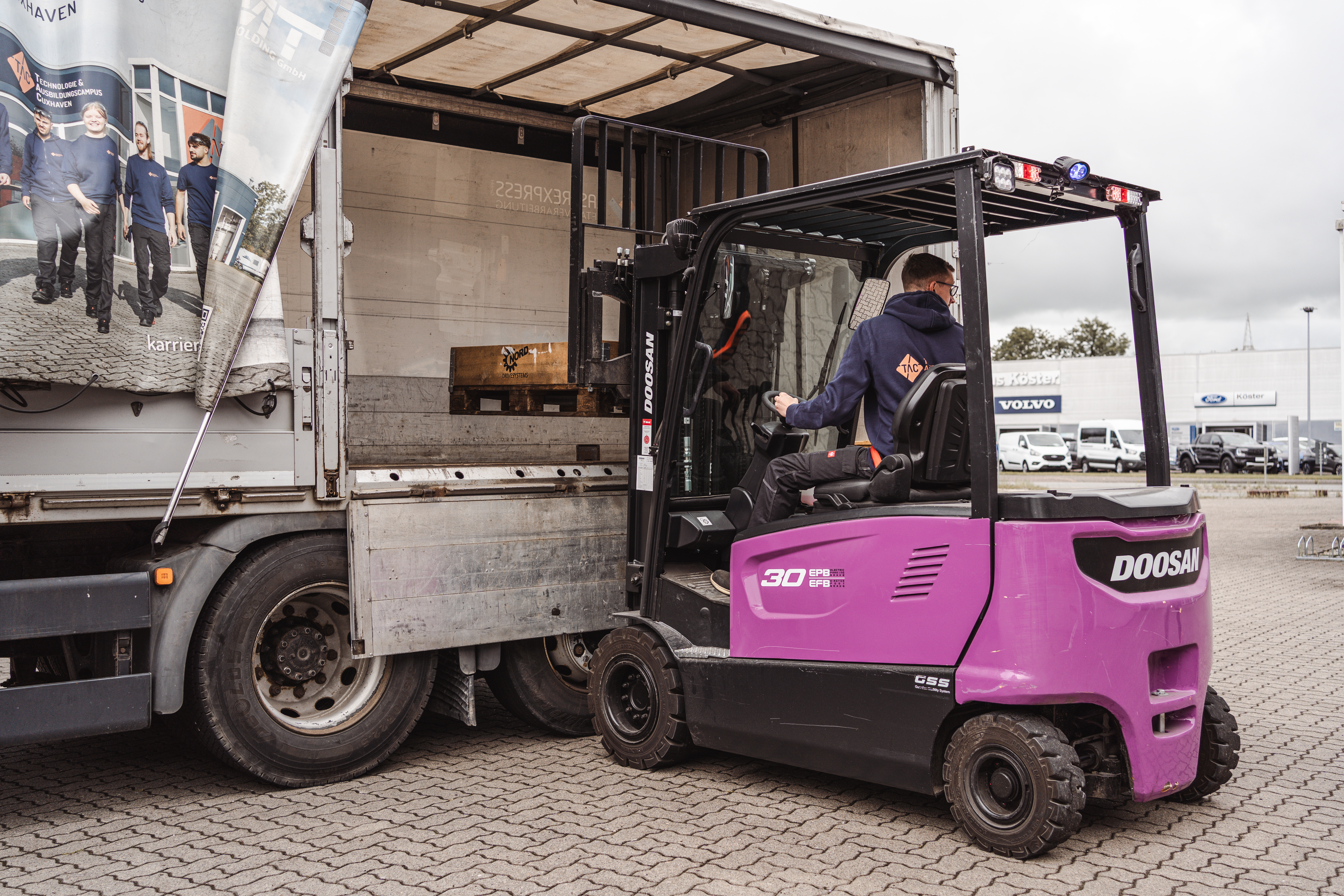 📦 Fit für die Ausbildung: Lager & Logistik – Deine Challenge