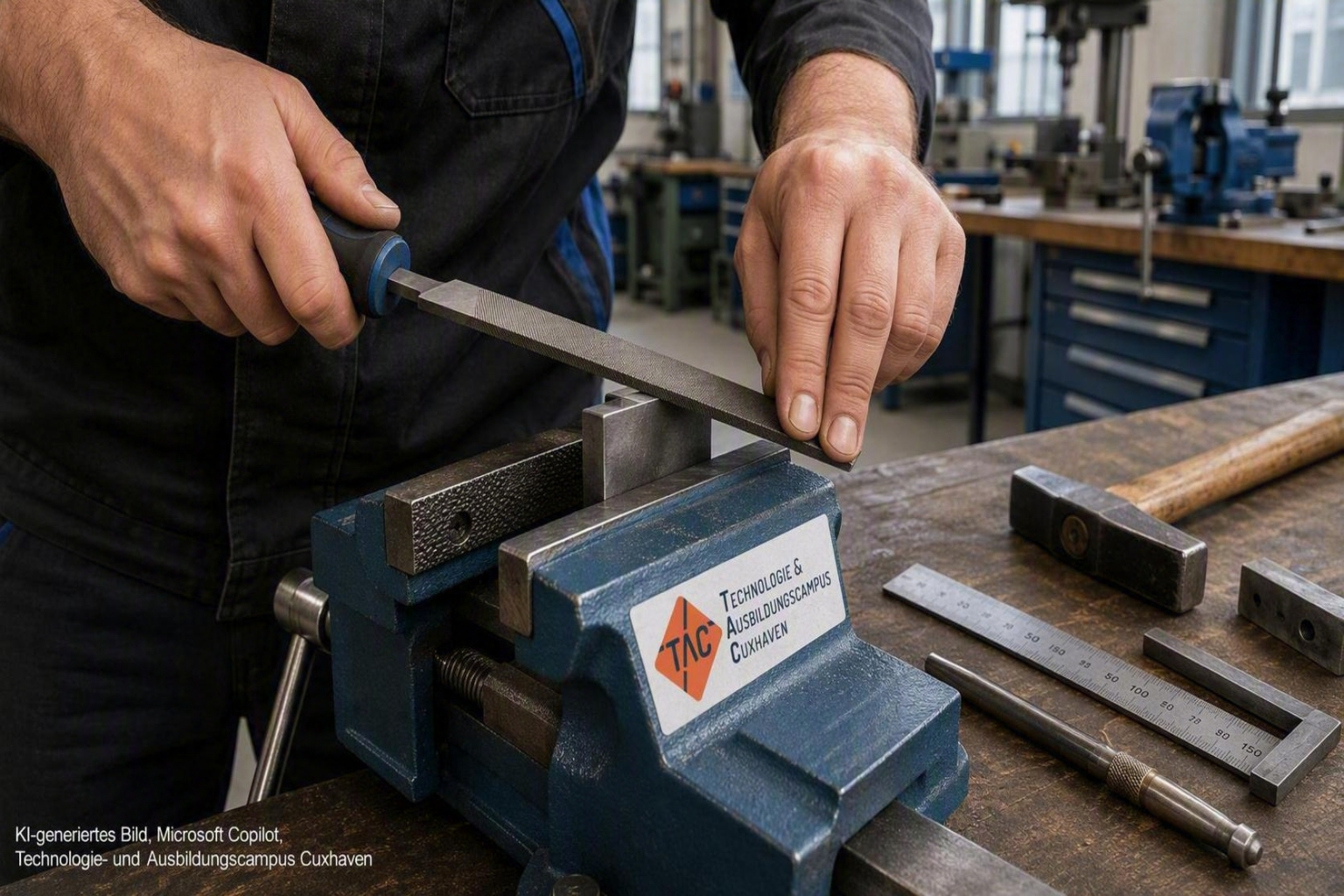 Manuelle Werkstoffbearbeitung – TACM7100